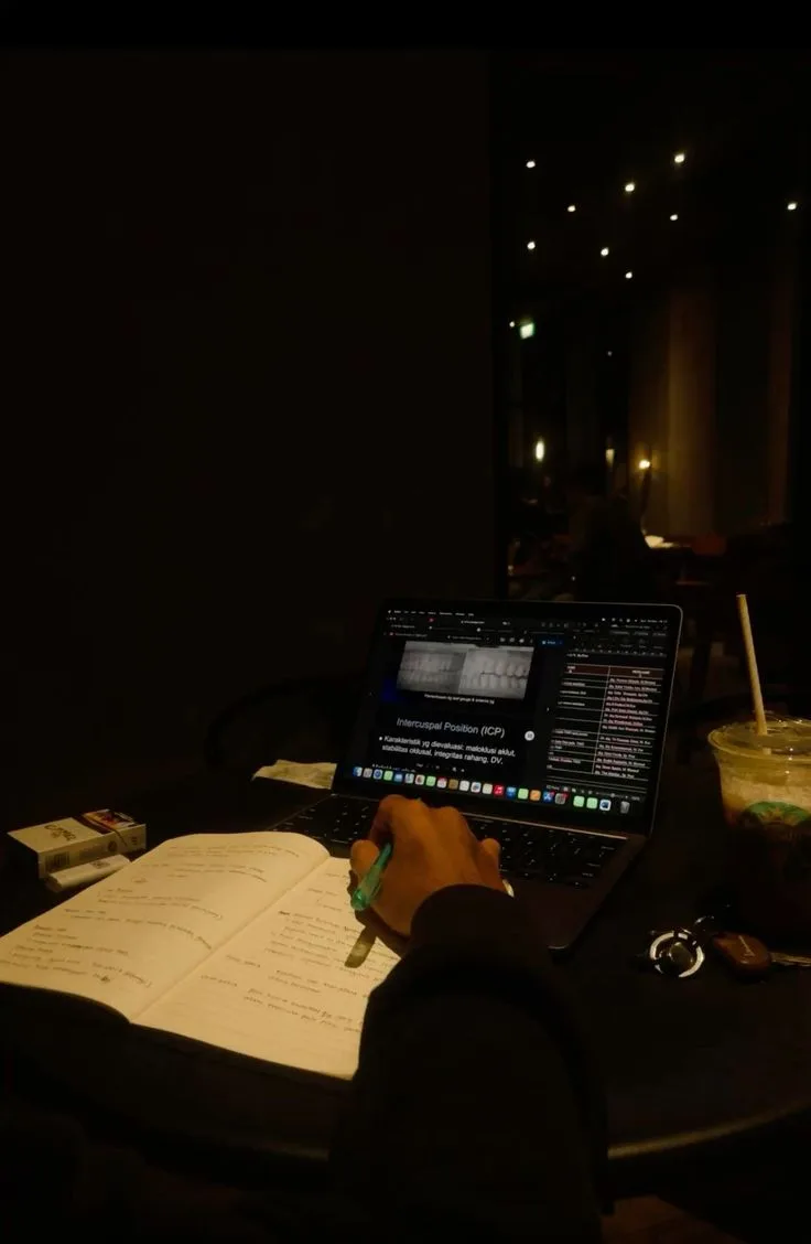 Engineer prepping with Donut